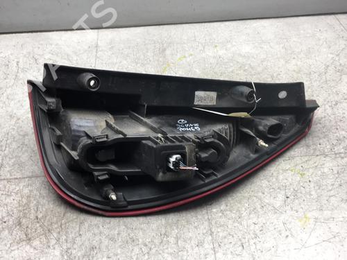 Used Left taillight Left taillight RENAULT SCÉNIC III (JZ0/1_) 1.5 dCi (110 hp) 25529021 25529021