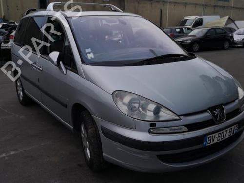 Right daytime light PEUGEOT 807 (EB_) 2.2 HDi | BP25510258C103 - Image 22