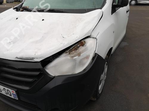 Front left lock DACIA DOKKER MPV (KE_) 1.5 dCi / Blue dCi 75 (KEAJ, KEAH, KEJW) | BP25520644C98 