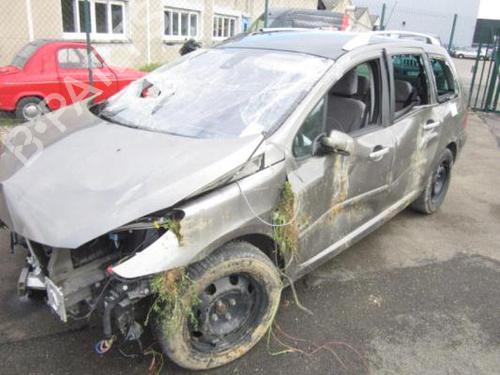 Venstre bak invendig håndtak PEUGEOT 307 Break (3E) 1.6 HDi 110 | BP25583926I15 