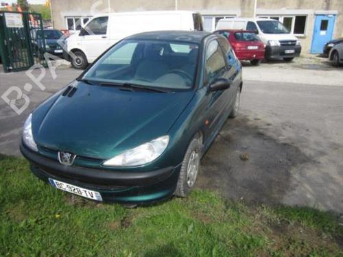 Sikkerhedssele-spænde PEUGEOT 206 Hatchback (2A/C) 1.1 i | BP25524140I32 