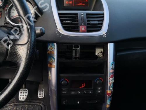 Climate control PEUGEOT 207 CC (WD_) 1.6 HDi | BP25583338I5 