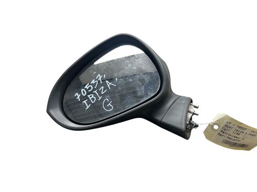 Used Left mirror SEAT IBIZA IV SC (6J1, 6P5) 1.2 (70 hp) 27484073