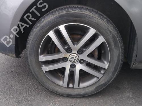 Venstre bak beltestrammer VW TOURAN (1T1, 1T2) 1.9 TDI | BP25583754C89 