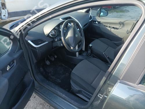 Steering column stalk PEUGEOT 207 (WA_, WC_) 1.6 HDi | BP25574056I23 