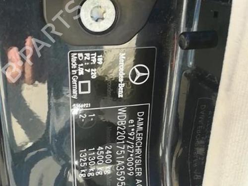 Startmotor MERCEDES-BENZ S-CLASS (W220) S 500 (220.075, 220.175, 220.875) | BP25577635M8 