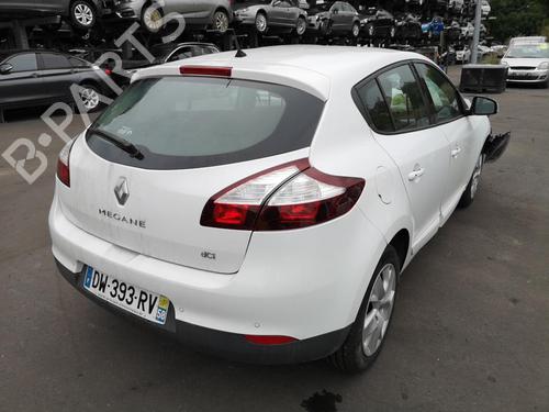 Climate control RENAULT MEGANE III Hatchback (BZ0/1_, B3_) 1.5 dCi (BZ09, BZ0D, BZ1W, BZ29, BZ14) | BP25525511I5 - Image 10