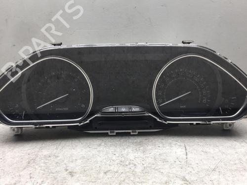 Instrument cluster PEUGEOT 2008 I (CU_) 1.6 HDi | BP25534641C47 - Image 2