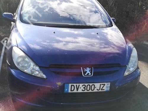 Left mirror PEUGEOT 307 Break (3E) 1.6 HDi | BP25515889C26 