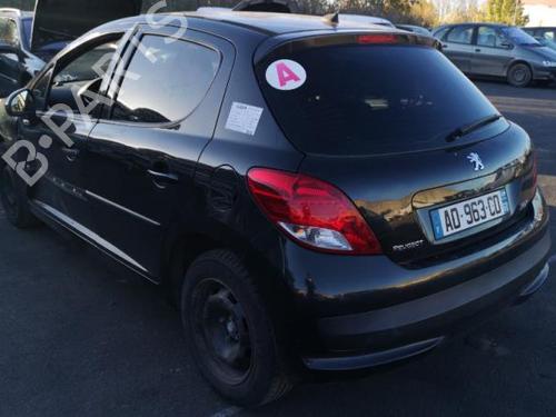 Front left exterior door handle PEUGEOT 207 (WA_, WC_) 1.4 HDi | BP25555501C128 