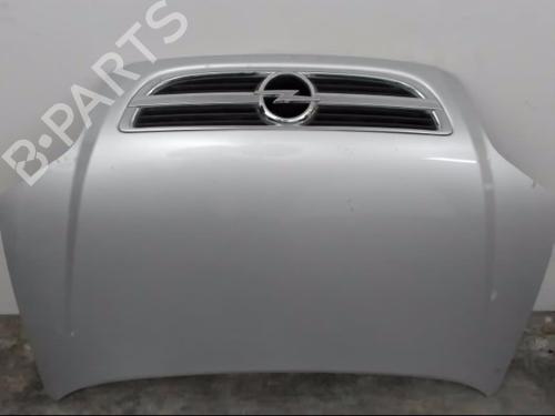 Used Hood OPEL MERIVA A MPV (X03) 1.7 DTI (E75) (75 hp) 25577334