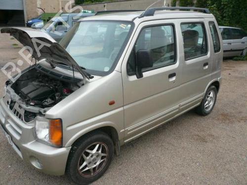 Front right window mechanism SUZUKI WAGON R+ Hatchback (EM) 1.0 (RC410, SR410, SR412) | BP25523049C23 