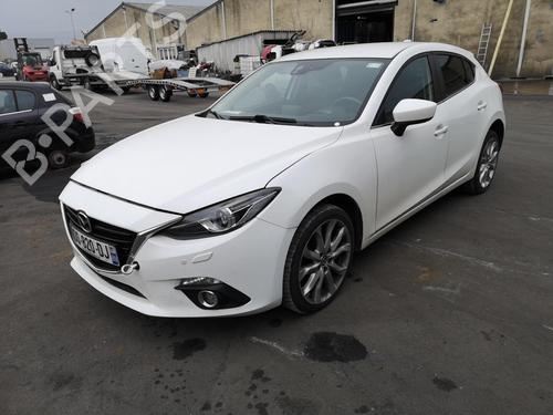 Left sun visor MAZDA 3 (BM, BN) 2.2 D | BP25538570I1  - Image 13