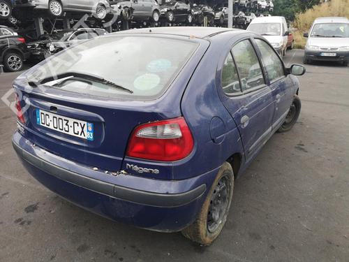 Climate control RENAULT MEGANE I (BA0/1_) 1.9 dTi (BA08, BA0N) | BP25578541I5 