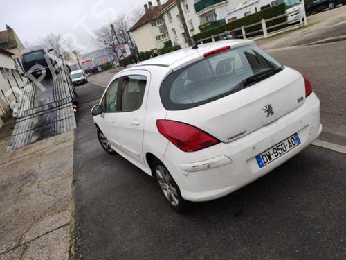 Seat buckle PEUGEOT 308 I (4A_, 4C_) 1.6 HDi | BP25560810I32 