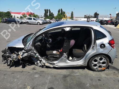 Climate control CITROËN C3 II (SC_) 1.4 HDi 70 (SC8HZC, SC8HR0, SC8HP4) | BP25578660I5 