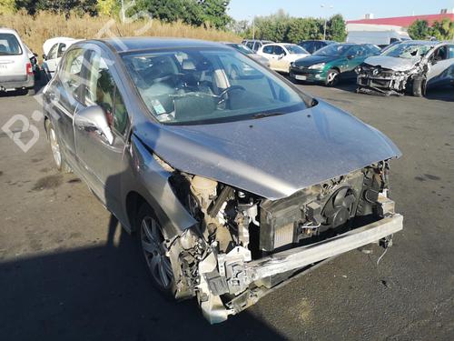 Front right window mechanism PEUGEOT 308 I (4A_, 4C_) 1.6 HDi | BP25532851C23 