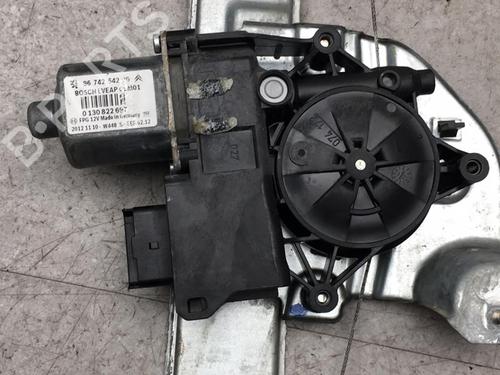 Used Front left window mechanism PEUGEOT 208 I (CA_, CC_) 1.4 HDi (68 hp) 25535110