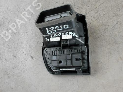 Airco bedieningspaneel CITROËN C4 Picasso I MPV (UD_) 2.0 HDi 138 | BP25532362I5 