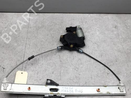 Vindusheismekanisme venstre foran MAZDA 6 Hatchback (GG) 2.0 DI (GG14) | BP25578572C22 