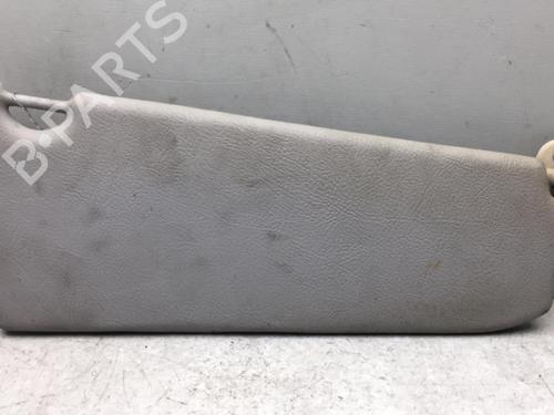 Left sun visor RENAULT MEGANE I (BA0/1_) 1.6 16V (BA04, BA0B, BA11, BA1J, BA16, BA19, BA1K, BA1V,... | BP25579849I1 