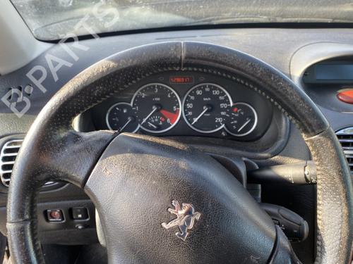 Climate control PEUGEOT 206 Hatchback (2A/C) 1.6 HDi 110 | BP25508929I5 