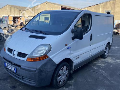 Left front indicator RENAULT TRAFIC II Van (FL) 1.9 dCi 80 (FL0B) | BP25546282C32 - Image 19