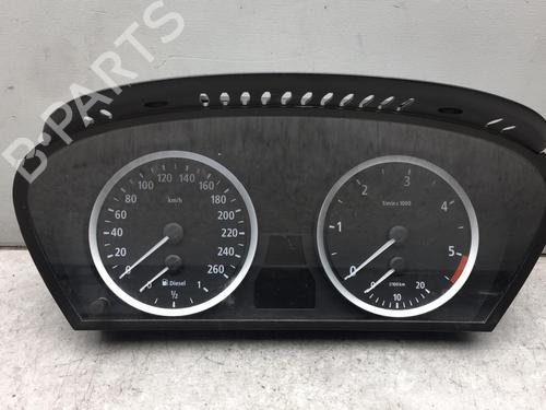 Used Instrument cluster BMW 5 (E60) 530 d (218 hp) 25560943