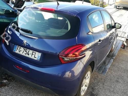 Front right window mechanism PEUGEOT 208 I (CA_, CC_) 1.6 HDi / BlueHDi 75 | BP25519666C23 