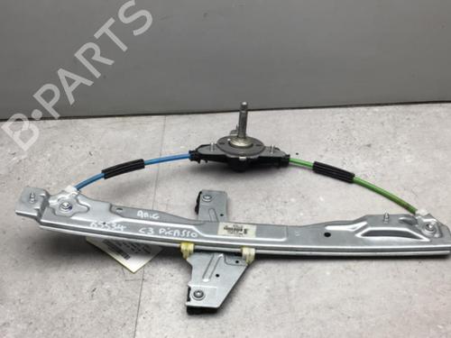 Used Rear left window mechanism CITROËN C3 Picasso (SH_) 1.4 VTi 95 (SH8FSC, SH8FP0, SH8FP6) (95 hp) 25525535
