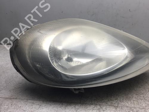 Used Right headlight RENAULT TRAFIC II Van (FL) 1.9 dCi 80 (FL0B) (82 hp) 25510907
