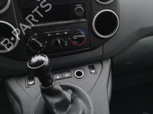 Front right window mechanism CITROËN BERLINGO Box Body/MPV (B9) 1.6 HDi / BlueHDi 75 | BP25580165C23 
