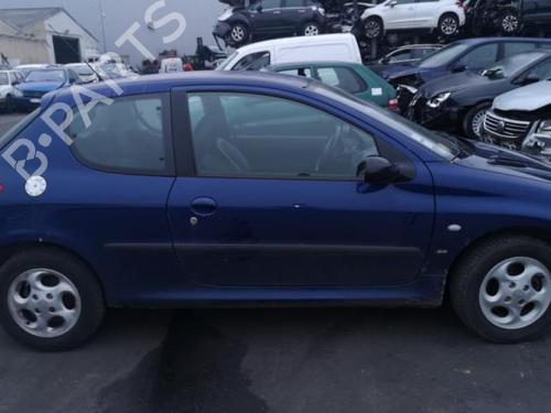Rudehejsemekanisme Højre foran PEUGEOT 206 Hatchback (2A/C) 2.0 RC | BP25583421C23 