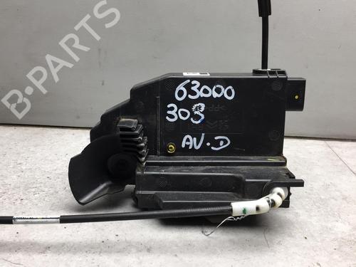 Front right lock PEUGEOT 308 II (LB_, LP_, LW_, LH_, L3_) 1.6 HDi / BlueHDi 115 | BP25560870C97 