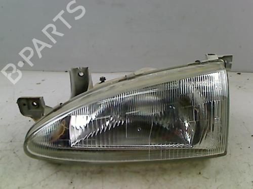 Used Left headlight HYUNDAI ACCENT I (X-3) [1994-2002]  25582542