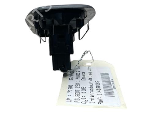 Right front window switch PEUGEOT 208 I (CA_, CC_) 1.2 VTi 68 / PureTech 68 | BP29744695I26 - Image 2