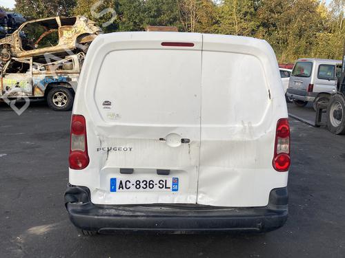 Climate control PEUGEOT PARTNER Box Body/MPV 1.6 HDi | BP25566260I5 - Image 30