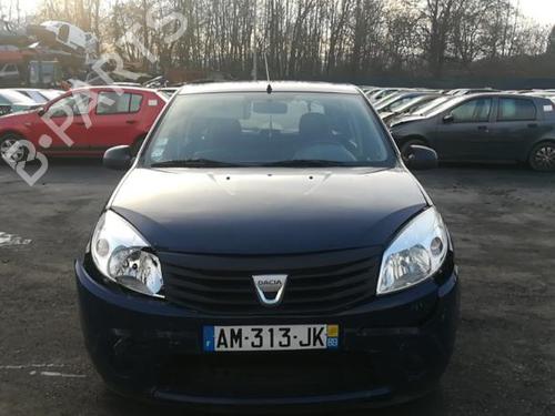 Front left window mechanism DACIA SANDERO 1.4 (BS0C, BS0A, BS0G, BS1F, BS0E) | BP25552765C22 