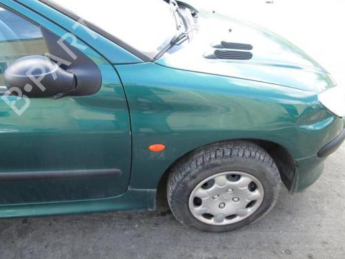 Sikkerhedssele-spænde PEUGEOT 206 Hatchback (2A/C) 1.1 i | BP25524140I32 