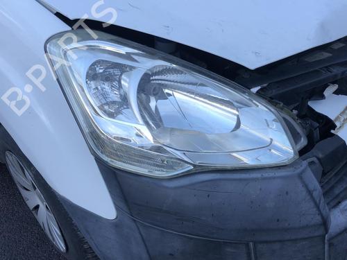 Heater blower motor CITROËN BERLINGO MULTISPACE (B9) 1.6 HDi 110 | BP25514592M62  - Image 24