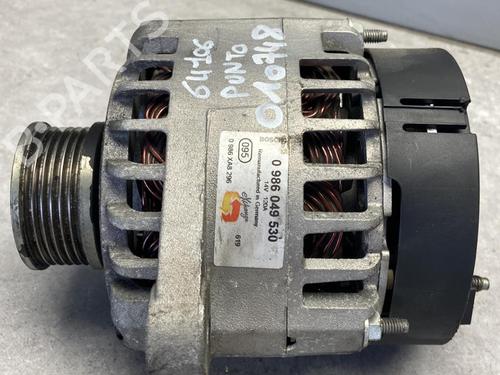 Used Alternator Alternator FIAT GRANDE PUNTO (199_) 1.9 D Multijet (120 hp) 25584954 25584954