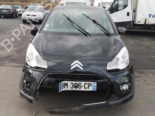 Commande Chauffage CITROËN C3 II (SC_) 1.4 HDi 70 (SC8HZC, SC8HR0, SC8HP4) | BP25579113I5 