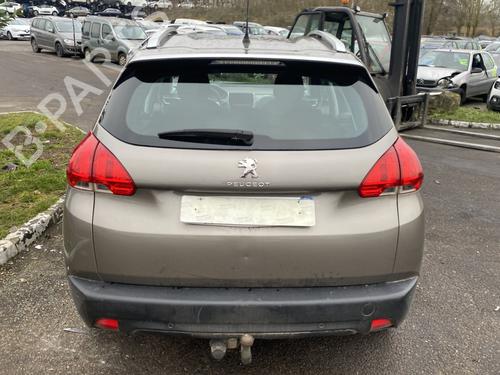 Right sun visor PEUGEOT 2008 I (CU_) 1.6 HDi | BP25500479I2 - Image 22
