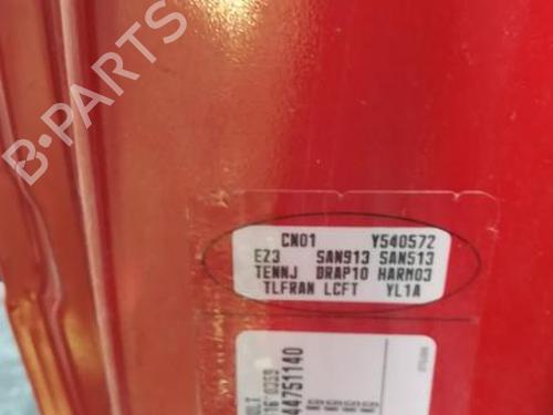 Rudehejsemekanisme ventre foran RENAULT TWINGO II (CN0_) 1.2 16V (CN04, CN0B) | BP25553393C22 