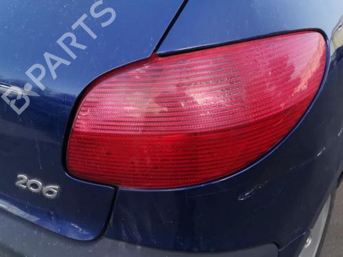 Venstre bak utvendig håndtak PEUGEOT 206 Hatchback (2A/C) 1.4 i | BP25554826C130 