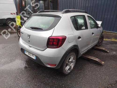 Front right window mechanism DACIA SANDERO II 1.0 SCe 75 (B8JC, B8JD) | BP27357509C23 