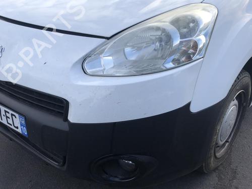 Left front driveshaft PEUGEOT PARTNER Box Body/MPV 1.6 HDi | BP25534556M38  - Image 25