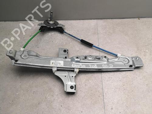 Used Rear right window mechanism Rear right window mechanism PEUGEOT 208 I (CA_, CC_) 1.2 VTI 82 (82 hp) 25554577 25554577