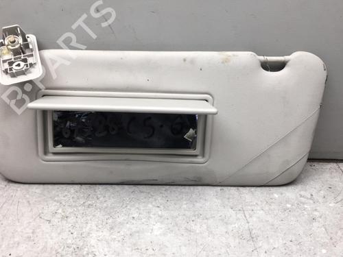 Left sun visor CITROËN C5 III (RD_) 1.6 HDi 115 (RD9HRA, RD9HLA, RD9HL0) | BP25576525I1 - Image 2