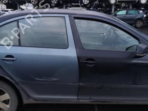 Left sun visor SKODA OCTAVIA II (1Z3) 1.9 TDI | BP25579521I1 - Image 6